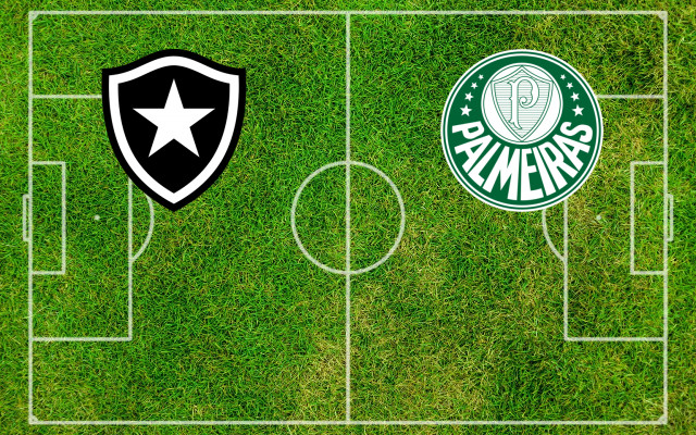 Botafogo RJ-Palmeiras_it Formazioni Botafogo RJ-Palmeiras
