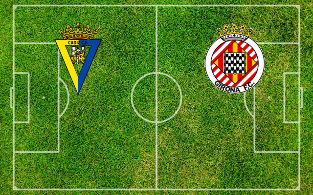 Cadiz-Girona_it Formazioni Cadiz-Girona