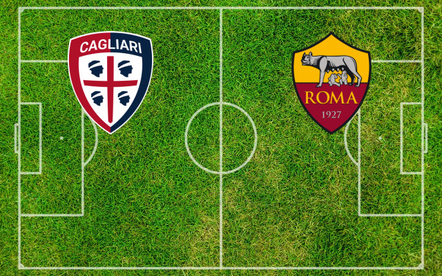 Formazioni Cagliari-Roma