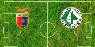 Formazioni Casertana-Avellino