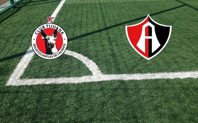 Club Tijuana-Atlas Guadalajara_it Formazioni Club Tijuana-Atlas Guadalajara