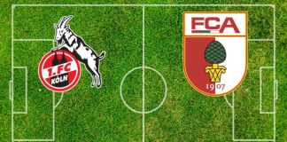 Formazioni Colonia-Augsburg
