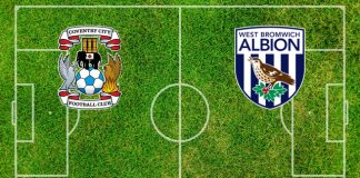 Formazioni Coventry-West Bromwich