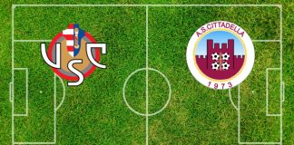 Formazioni Cremonese-Cittadella
