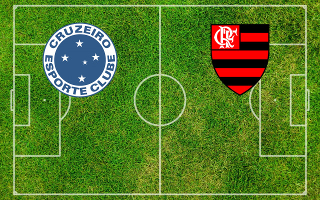 Formazioni Cruzeiro-Flamengo