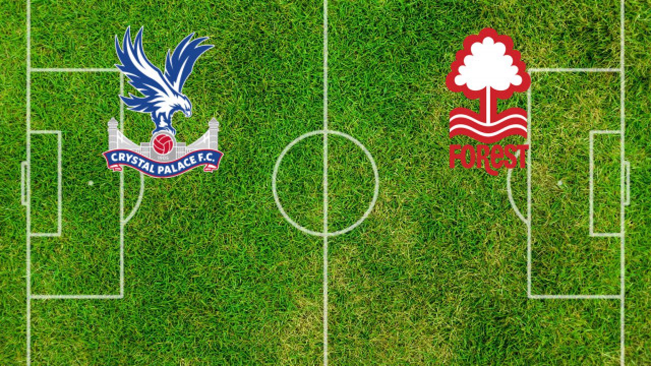Nottingham forest contra crystal palace