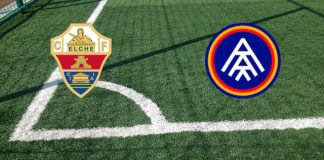 Formazioni Elche-FC Andorra