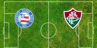 Formazioni Esporte Clube Bahia-Fluminense