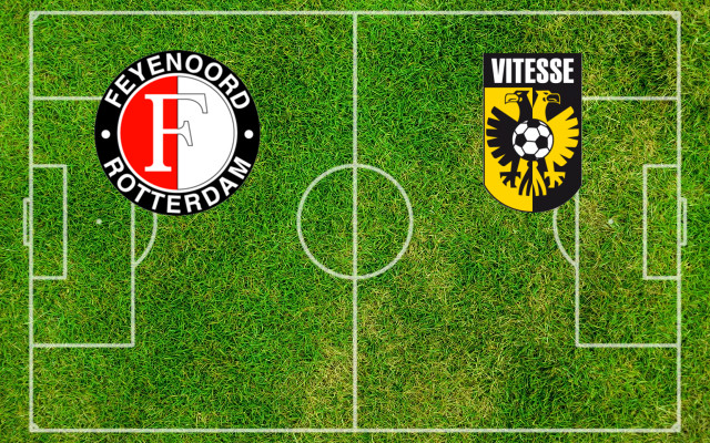 Formazioni Feyenoord-Vitesse