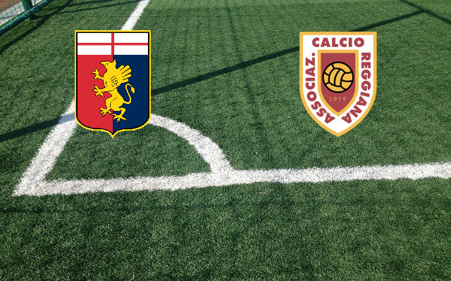 Genoa-Reggiana_it Formazioni Genoa-Reggiana