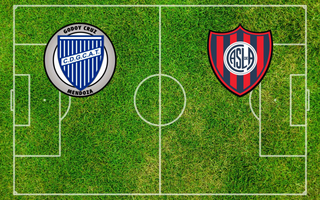 Godoy Cruz-San Lorenzo_it Formazioni Godoy Cruz-San Lorenzo