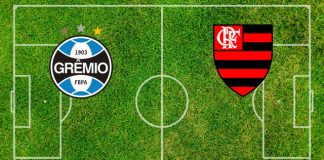 Formazioni Gremio RS-Flamengo