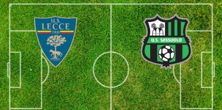 Formazioni Lecce-Sassuolo