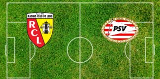 Formazioni Lens-PSV