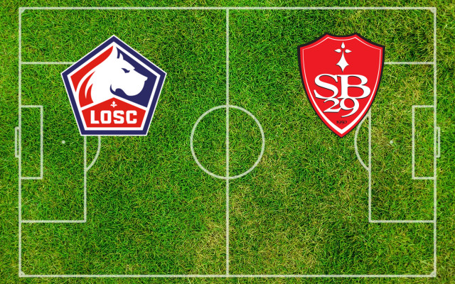 Formazioni Lille-Stade Brestois