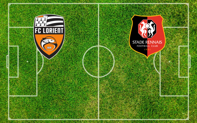 Formazioni Lorient-Rennes
