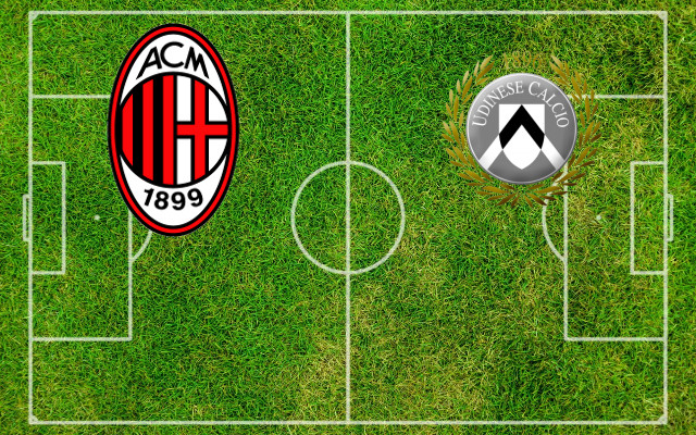 Milan-Udinese_it Formazioni Milan-Udinese