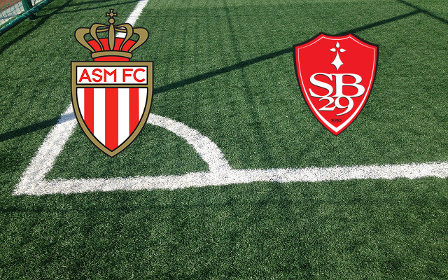 Formazioni Monaco-Stade Brestois