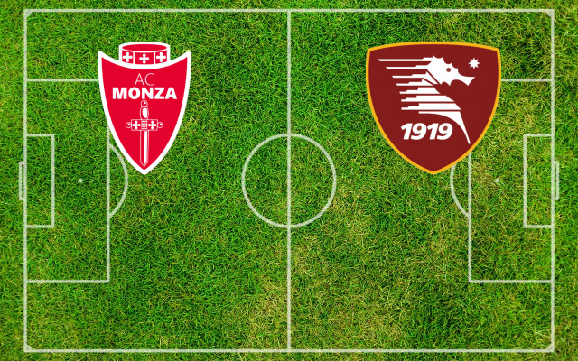 Formazioni Monza-Salernitana