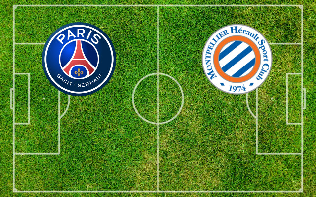 Paris Saint Germain-Montpellier_it Formazioni Paris Saint Germain-Montpellier