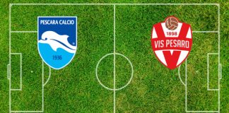 Formazioni Pescara-Vis Pesaro
