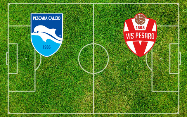Formazioni Pescara-Vis Pesaro