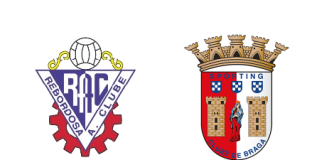 Formazioni Rebordosa-Sporting Braga