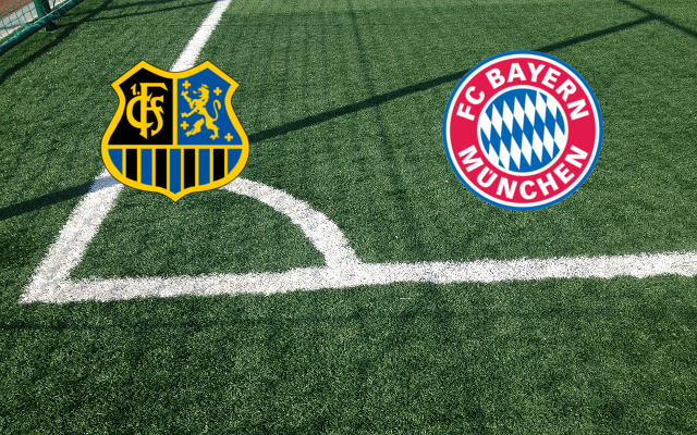 Formazioni Saarbrücken-Bayern Monaco