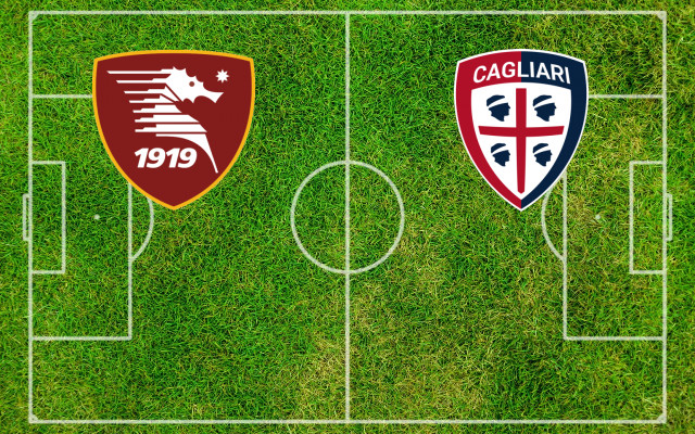 Formazioni Salernitana-Cagliari