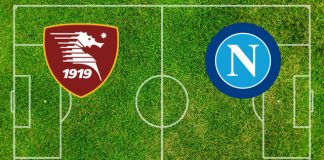 Formazioni Salernitana-Napoli