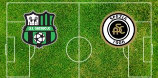 Formazioni Sassuolo-Spezia