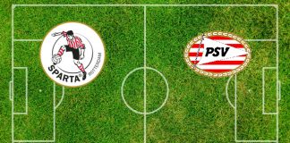 Formazioni Sparta Rotterdam-PSV