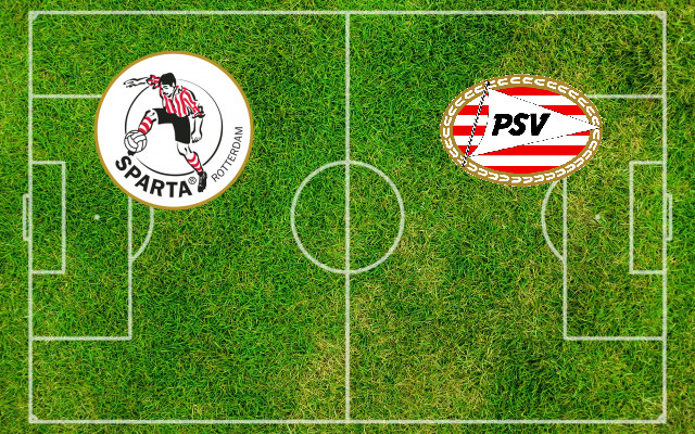 Sparta Rotterdam-PSV_it Formazioni Sparta Rotterdam-PSV