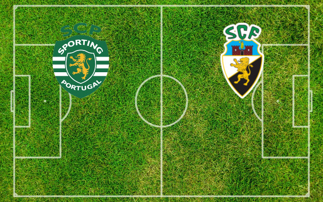 Formazioni Sporting Lisbona-SC Farense