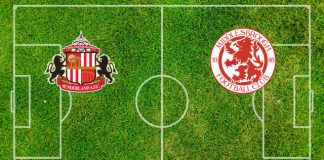 Formazioni Sunderland-Middlesbrough