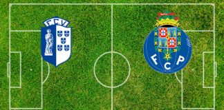Formazioni Vizela-Porto