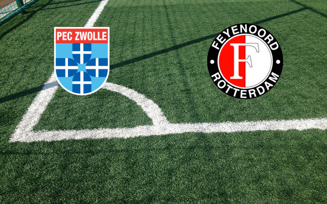 Formazioni Zwolle-Feyenoord