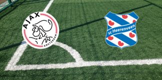 Formazioni Ajax-Heerenveen