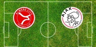 Formazioni Almere City-Ajax