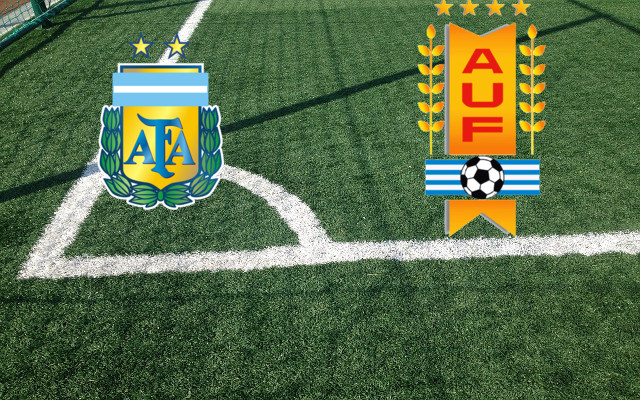 Argentina-Uruguay_it Formazioni Argentina-Uruguay