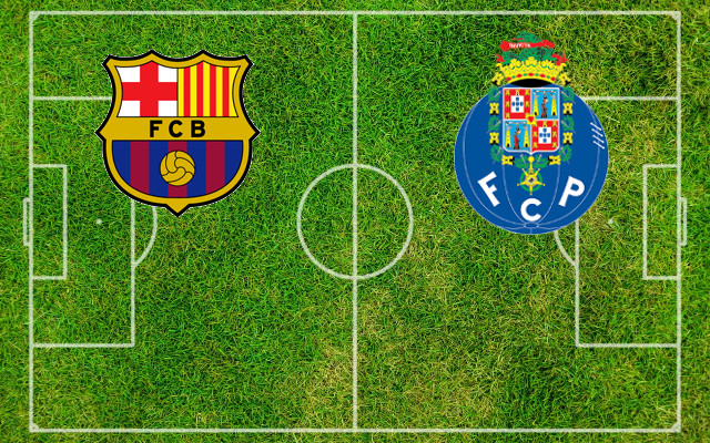 Formazioni Barcellona-Porto