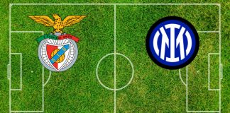 Formazioni Benfica-Inter