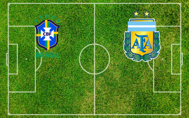 Brasile-Argentina_it Formazioni Brasile-Argentina