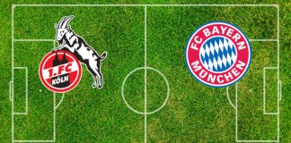 Formazioni Colonia-Bayern Monaco
