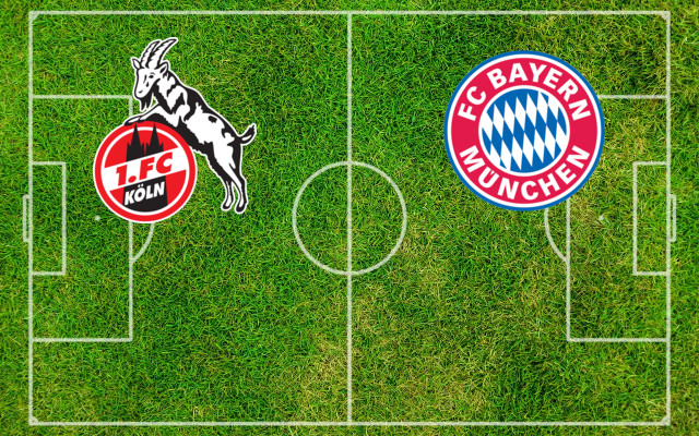 Colonia-Bayern Monaco_it Formazioni Colonia-Bayern Monaco