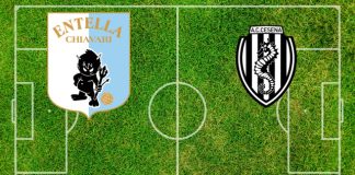 Formazioni Entella-Cesena