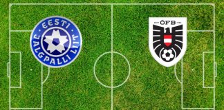 Formazioni Estonia-Austria