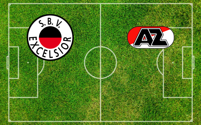 Formazioni Excelsior Rotterdam-AZ Alkmaar