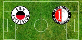 Formazioni Excelsior Rotterdam-Feyenoord