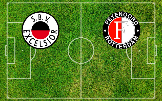 Excelsior Rotterdam-Feyenoord_it Formazioni Excelsior Rotterdam-Feyenoord